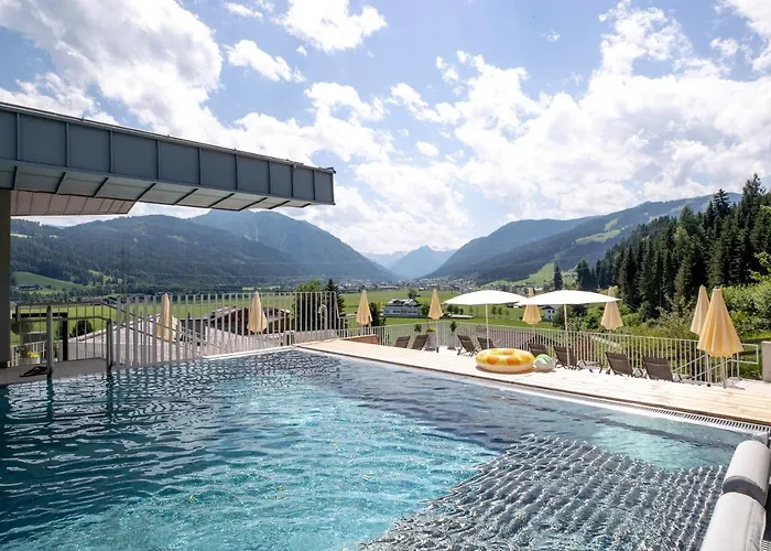 Szálloda Felsenhof Flachau