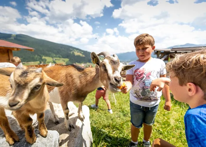 Felsenhof Szálloda Flachau