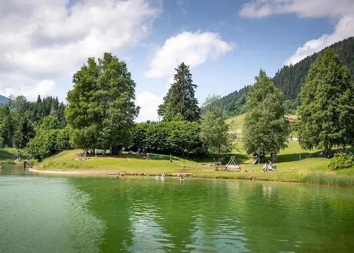 Szálloda Felsenhof Flachau