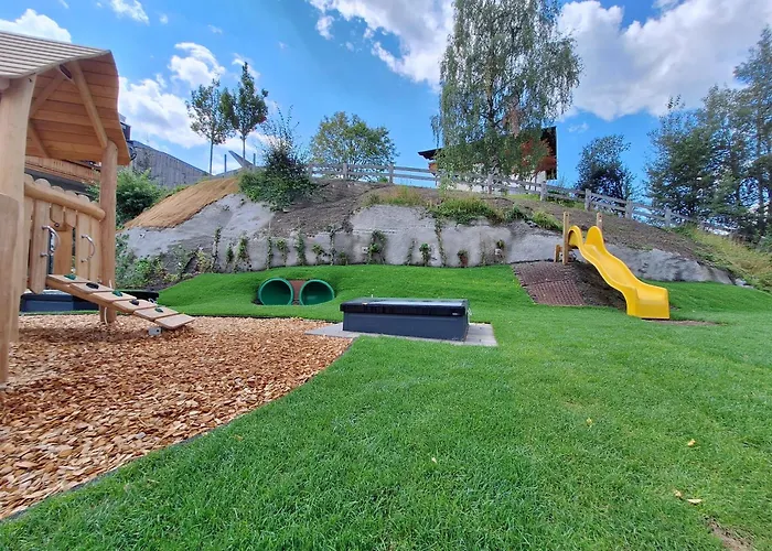 Felsenhof Szálloda Flachau