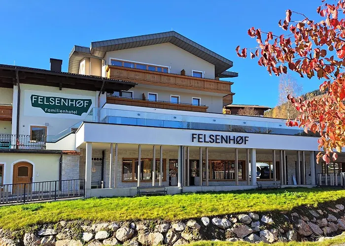 Szálloda Felsenhof Flachau